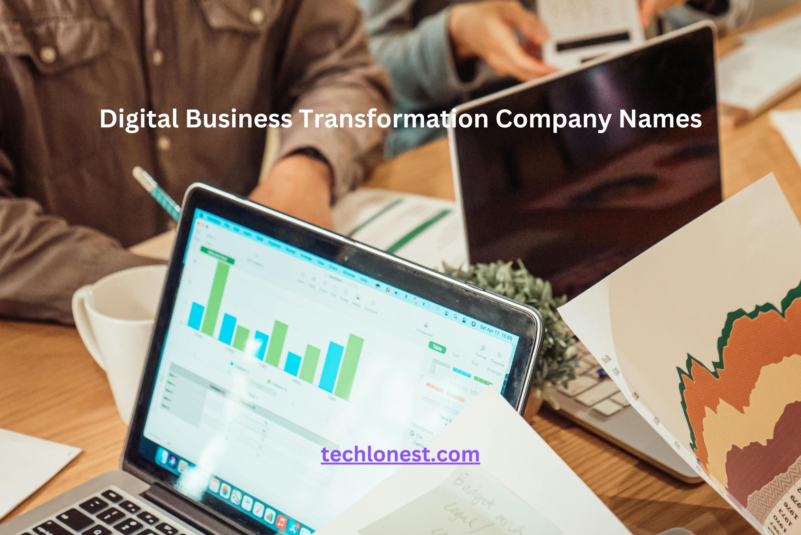 Digital Business Transformation Company Names: A Complete Guide