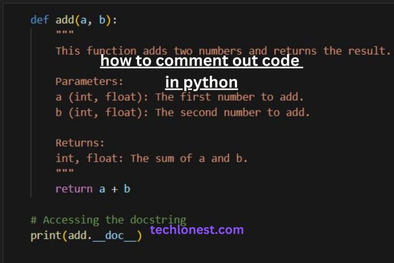 How to comment out code in python a comprehensive guide for beginners