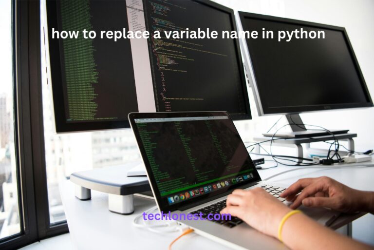 How to Replace a Variable Name in Python free Tutorial 2025 image.