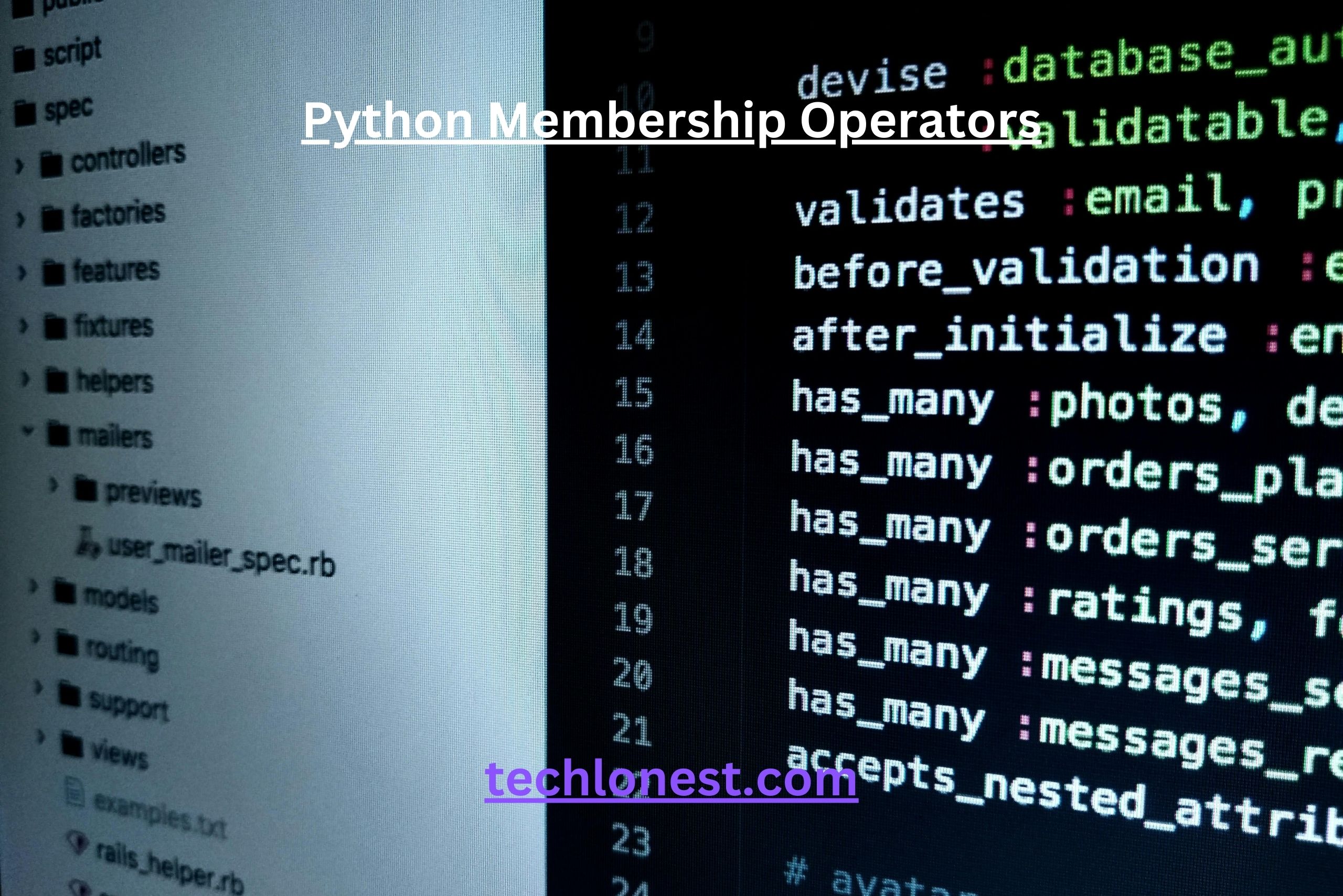 Python Membership Operators: A Comprehensive Guide