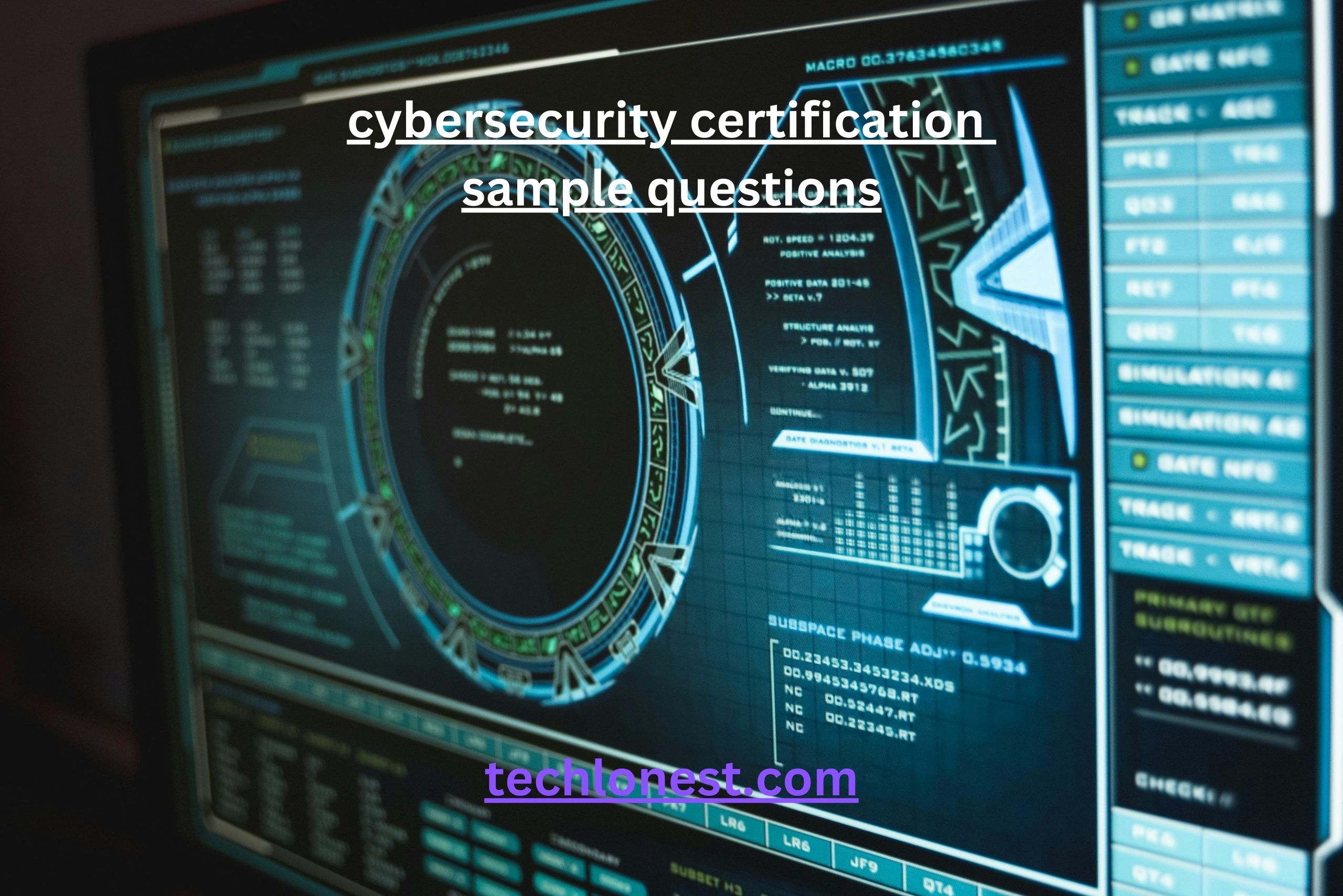 Cybersecurity Certification Sample Questions: Your Ultimate Guide to 100% Success