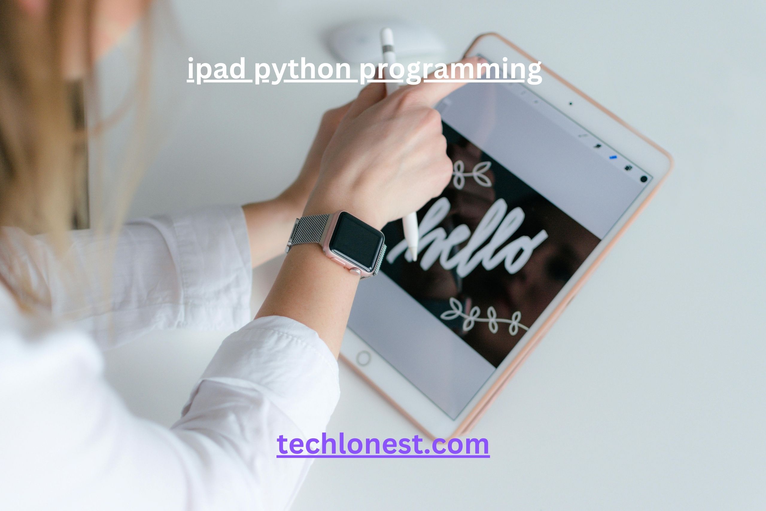 iPad Python Programming – Your Ultimate Guide to Coding on the Go: