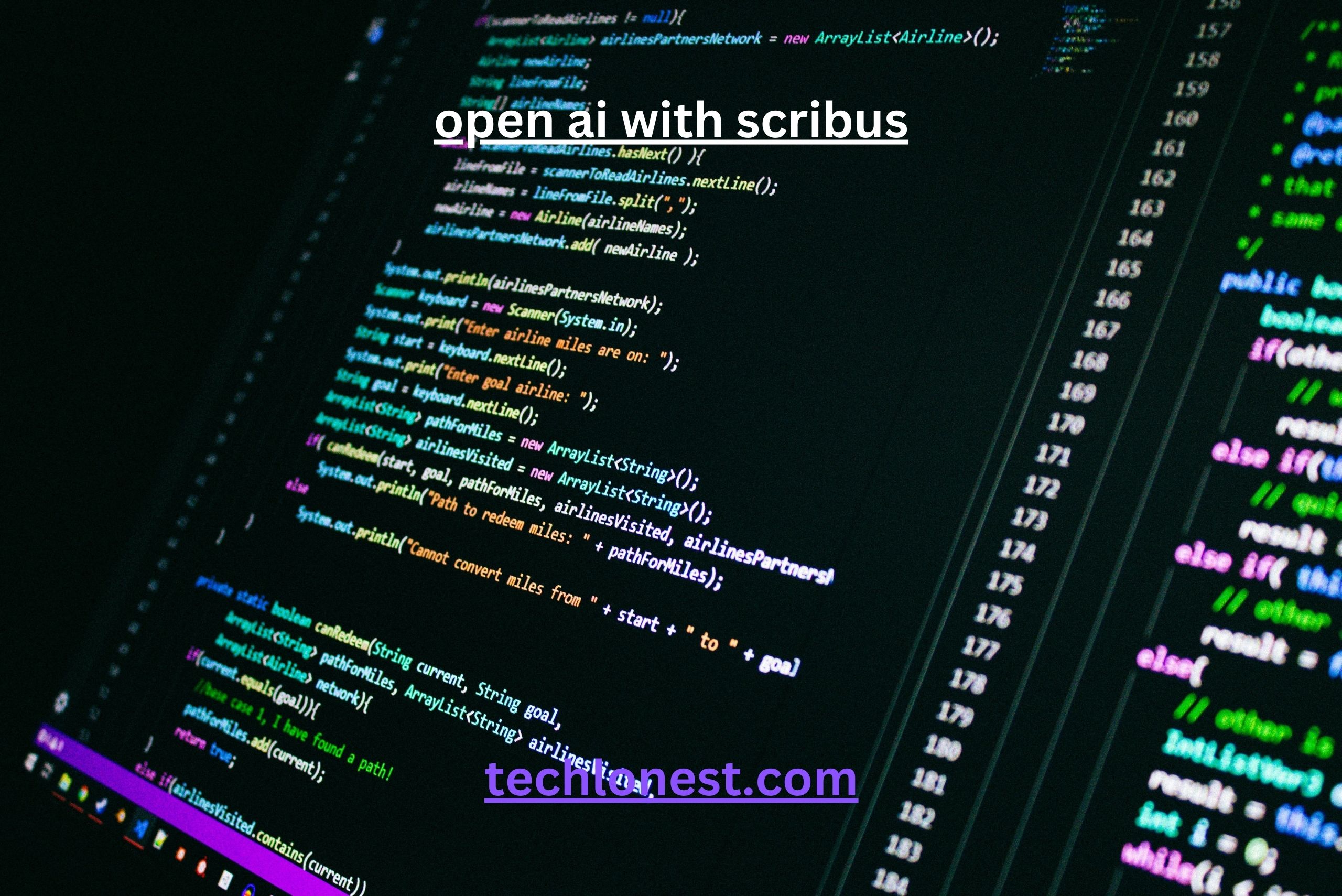 Open AI with Scribus: Transform Your Desktop Publishing with AI Integration: