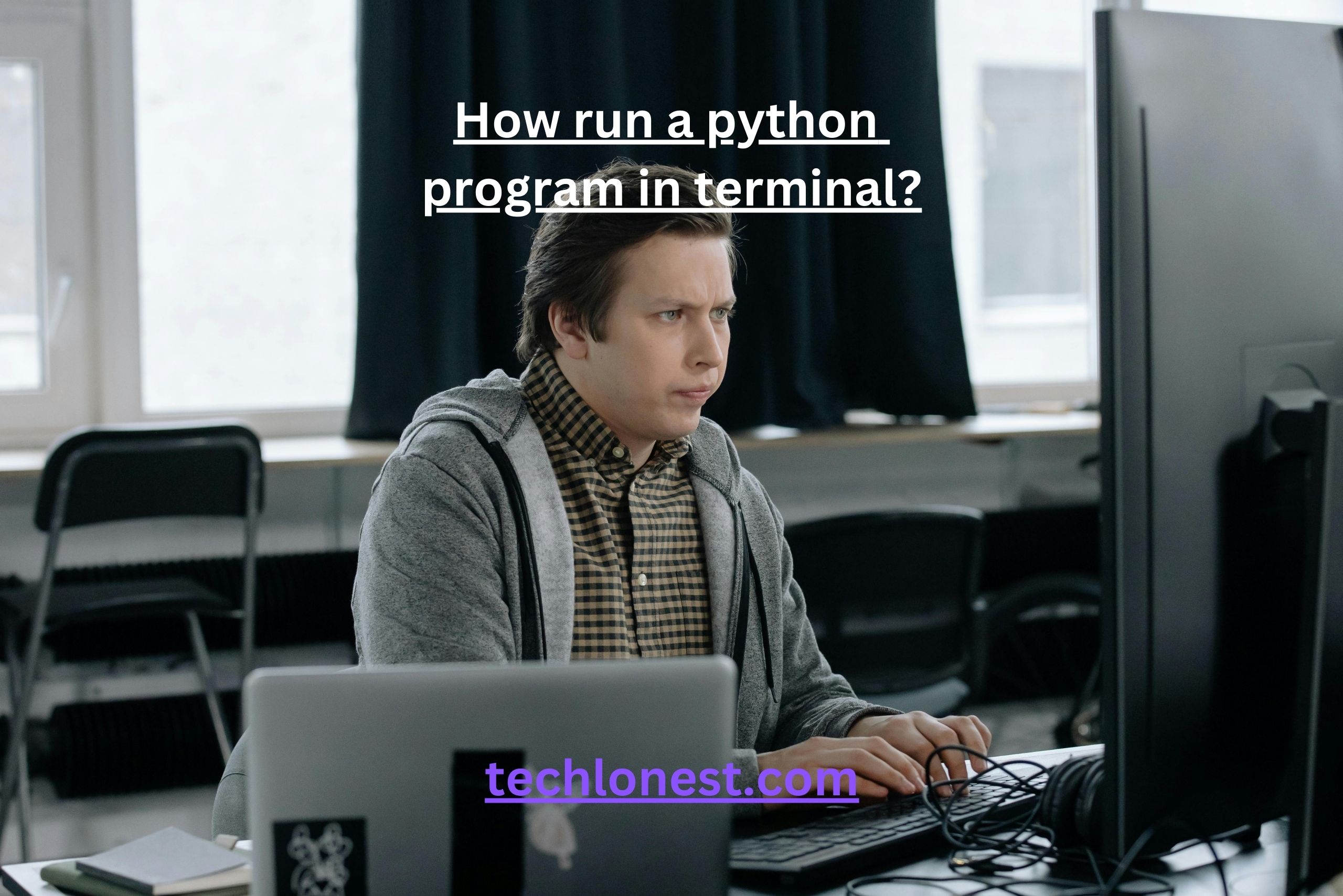 How run a python program in terminal?